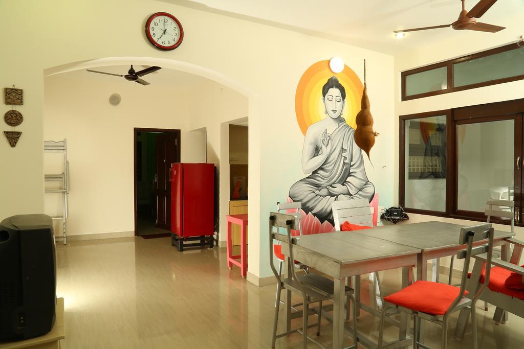 La Maison Radha Pondicherry Bagian luar foto